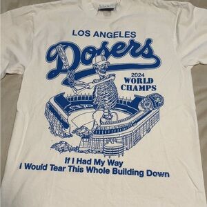 Online Ceramics Los Angeles Dodgers Grateful Dead Dosers Tee